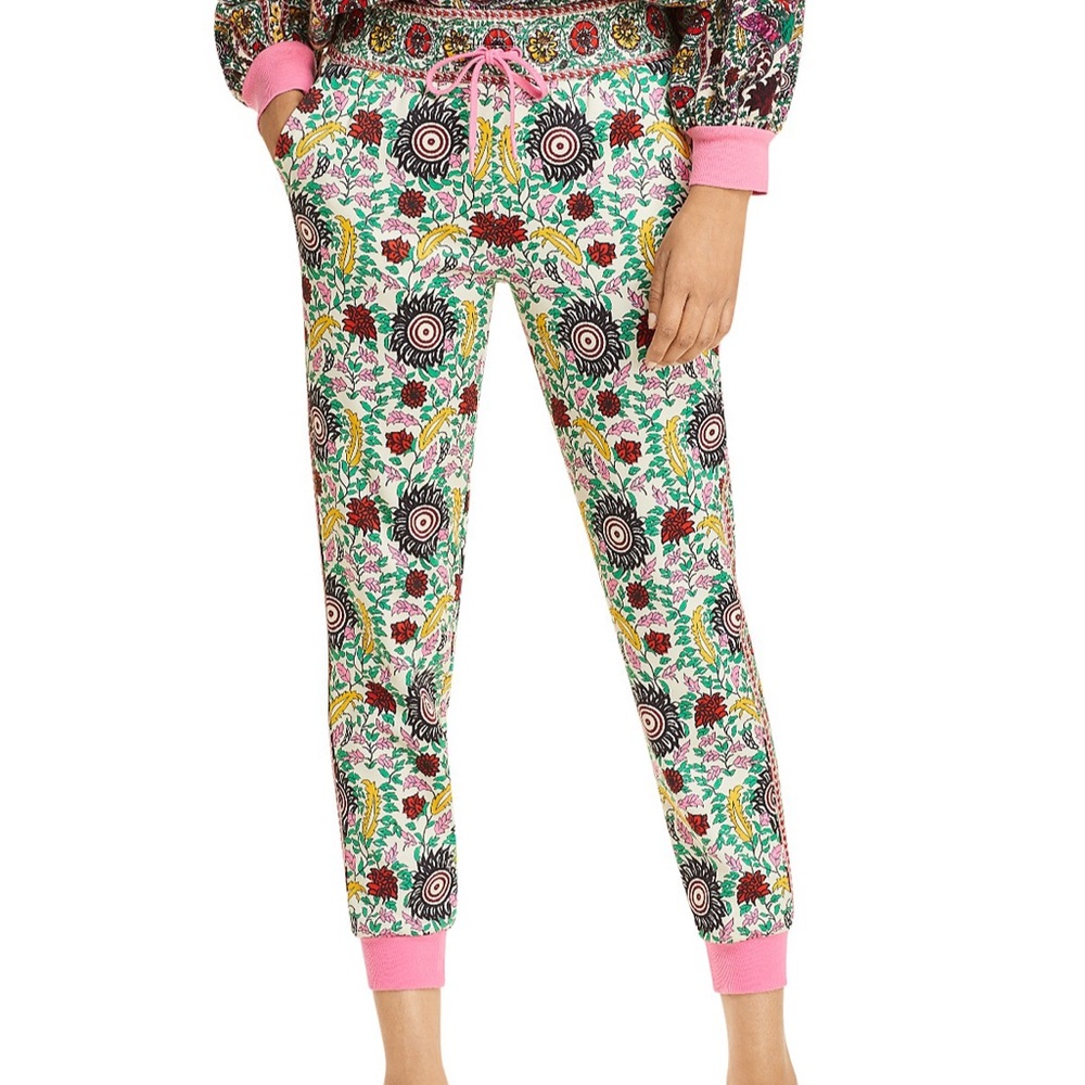 Alice + Olivia floral jogger Pants